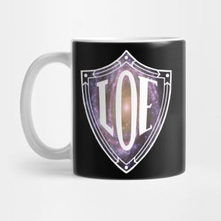 LOE Galaxy Mug